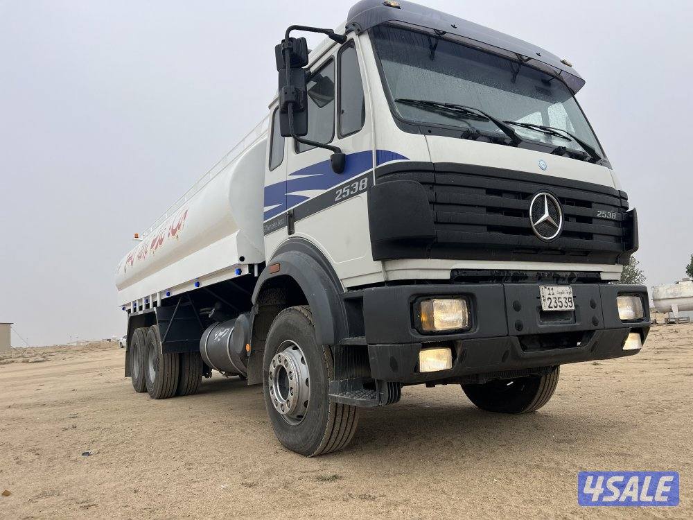 للبيع تنكر سقس موديل 1997 بحاله نادره جداً تانكي جديد طرمبه جديده0