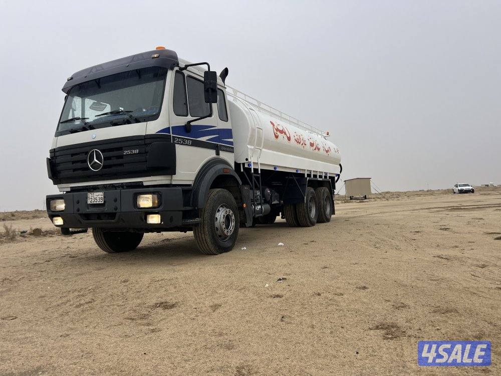 للبيع تنكر سقس موديل 1997 بحاله نادره جداً تانكي جديد طرمبه جديده3