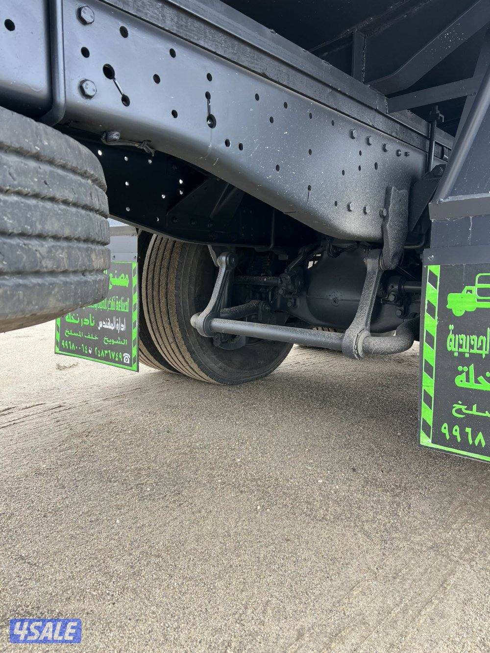 للبيع تنكر سقس موديل 1997 بحاله نادره جداً تانكي جديد طرمبه جديده5