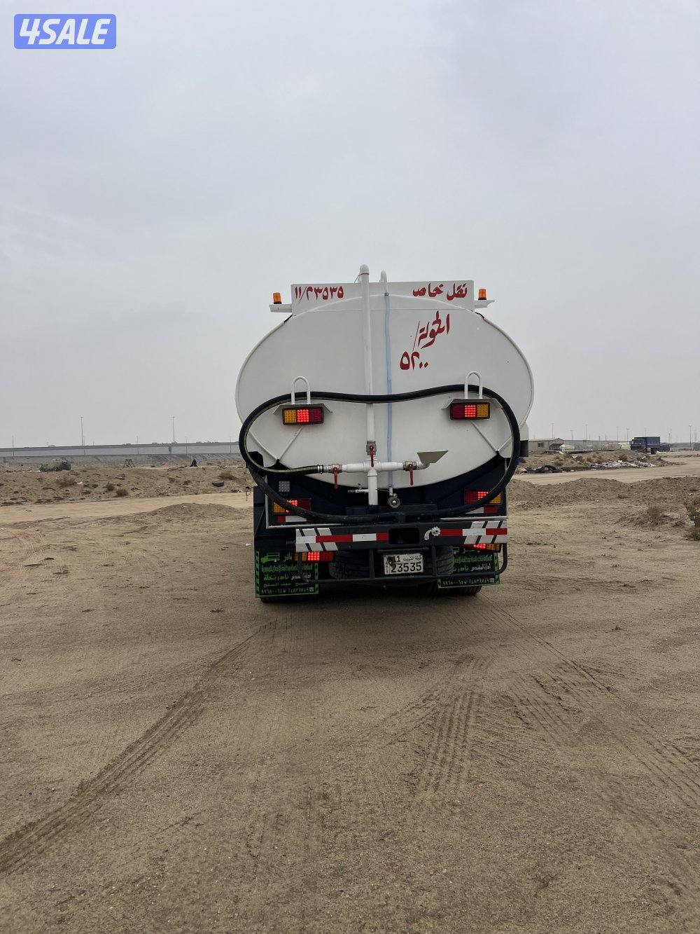 للبيع تنكر سقس موديل 1997 بحاله نادره جداً تانكي جديد طرمبه جديده7