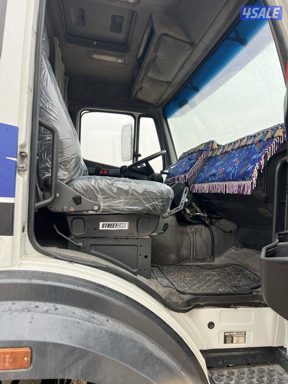 للبيع تنكر سقس موديل 1997 بحاله نادره جداً تانكي جديد طرمبه جديده8