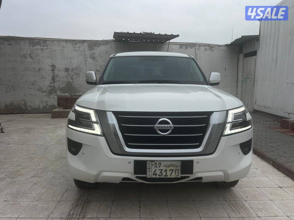 للبيع نيسان باترول موديل 20204