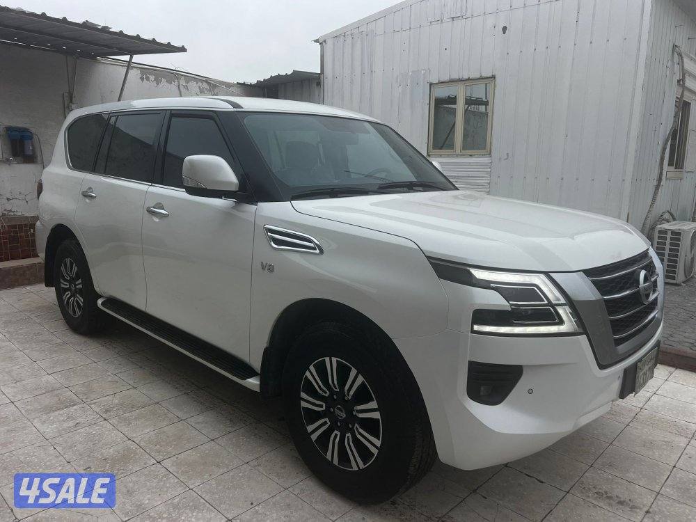 للبيع نيسان باترول موديل 20205