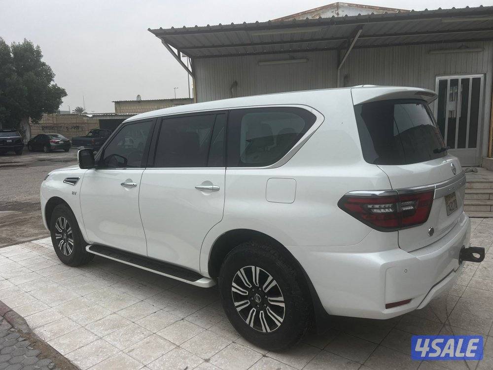 للبيع نيسان باترول موديل 20206