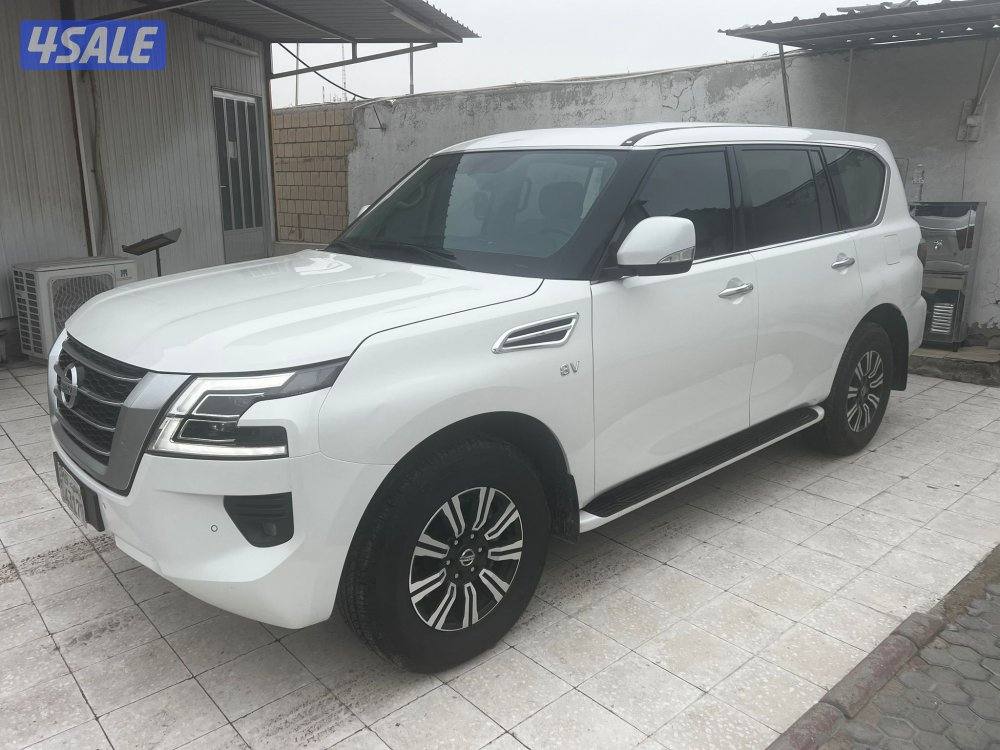 للبيع نيسان باترول موديل 20207