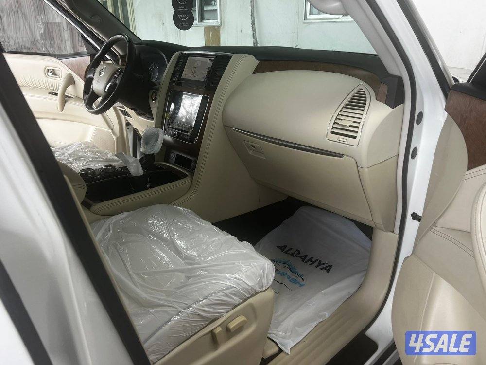 للبيع نيسان باترول موديل 202010