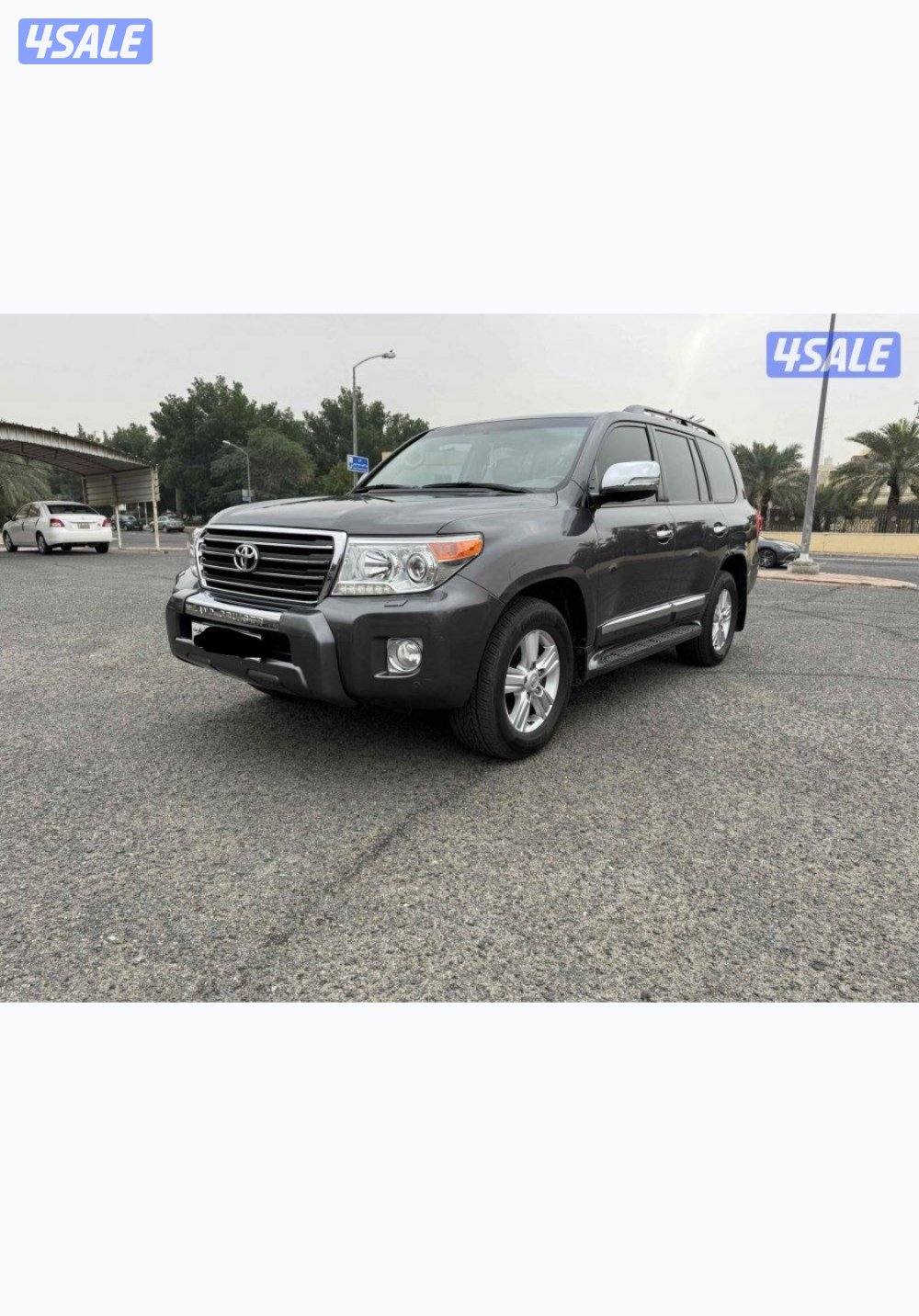 لاندكروزر المالك الاول1