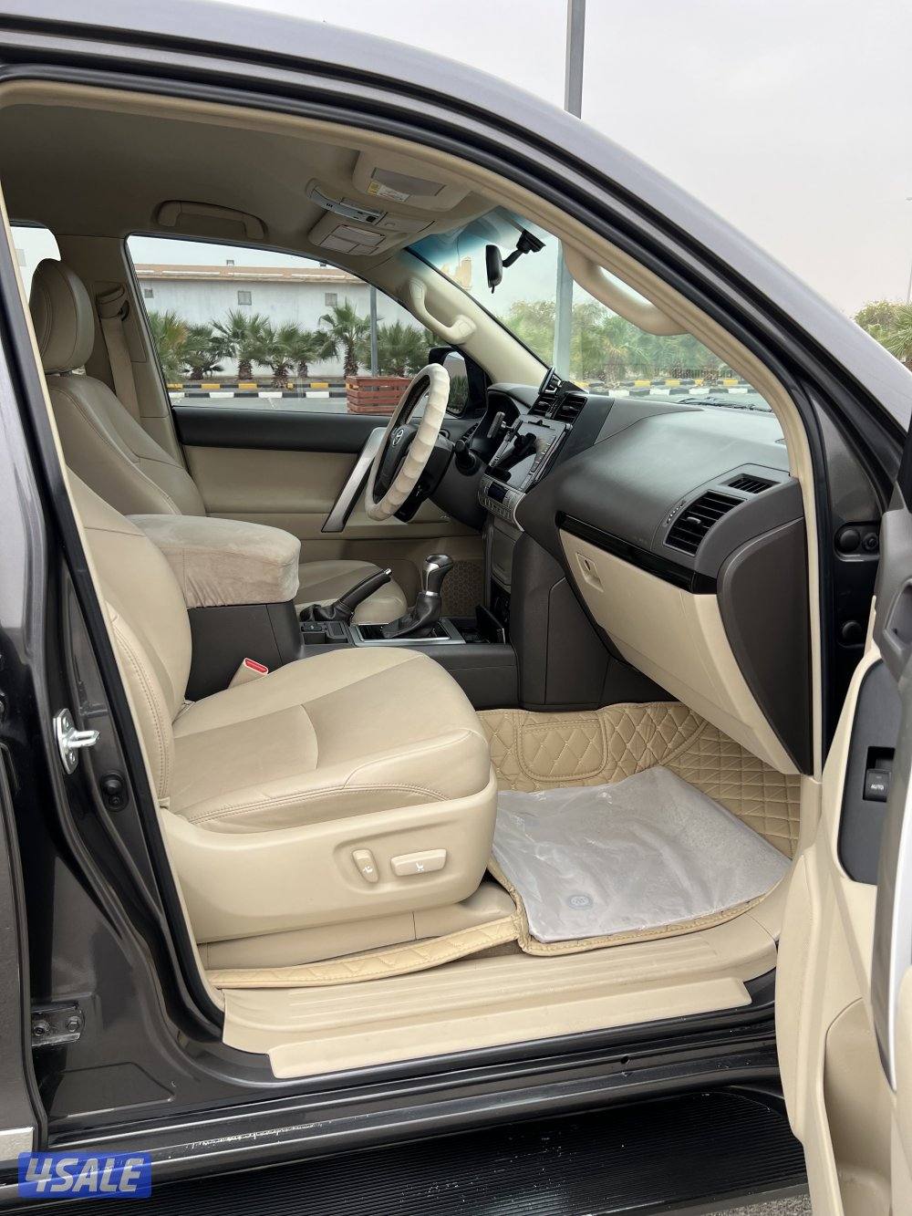 برادو ٦ سلندر TXL الفل عدا فتحه الساير ماشي 102 صبغ الوكالة6