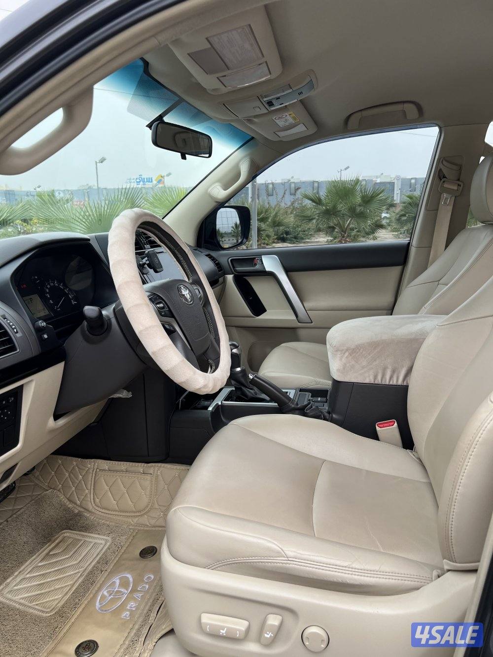 برادو ٦ سلندر TXL الفل عدا فتحه الساير ماشي 102 صبغ الوكالة9