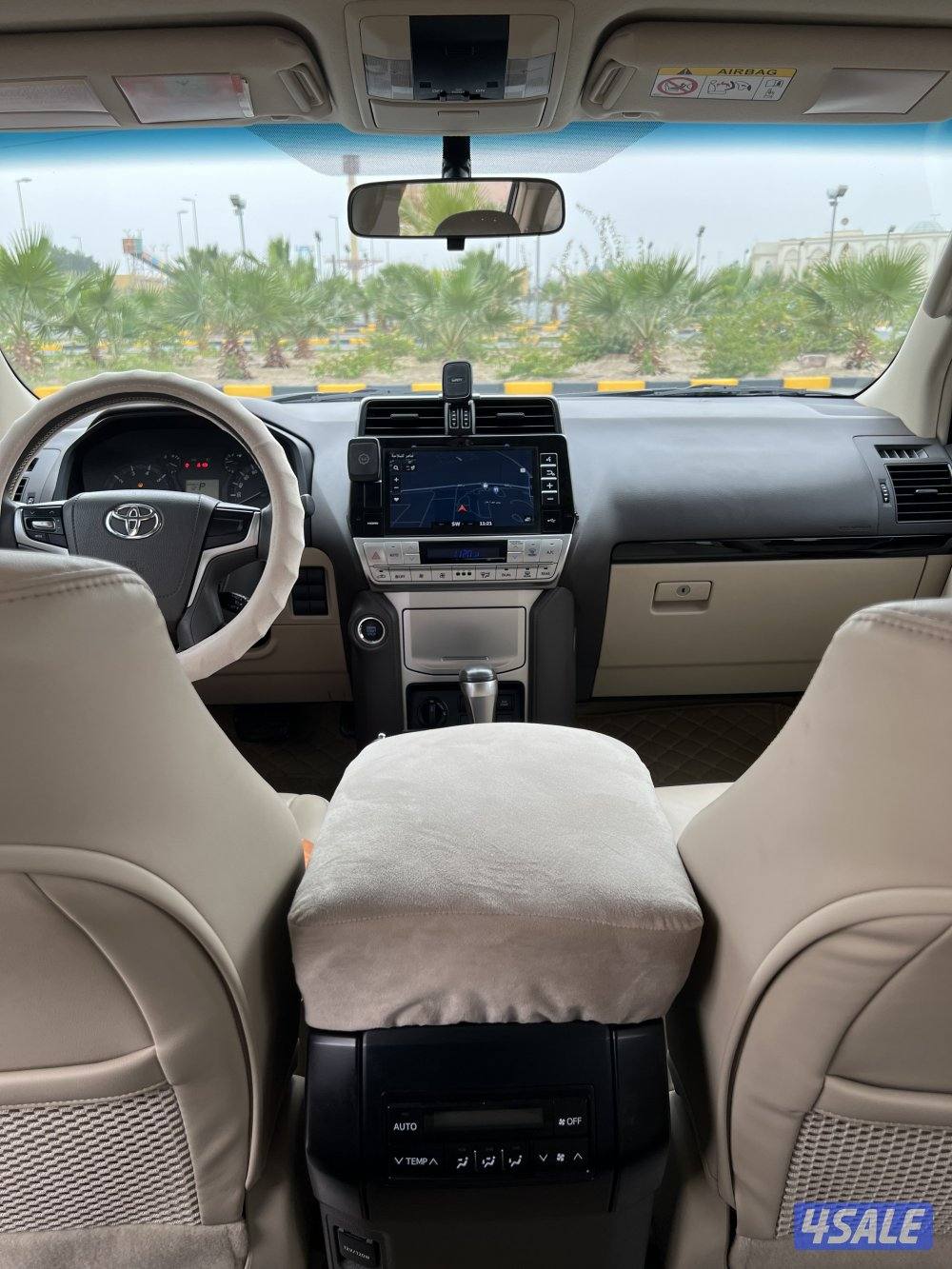 برادو ٦ سلندر TXL الفل عدا فتحه الساير ماشي 102 صبغ الوكالة11