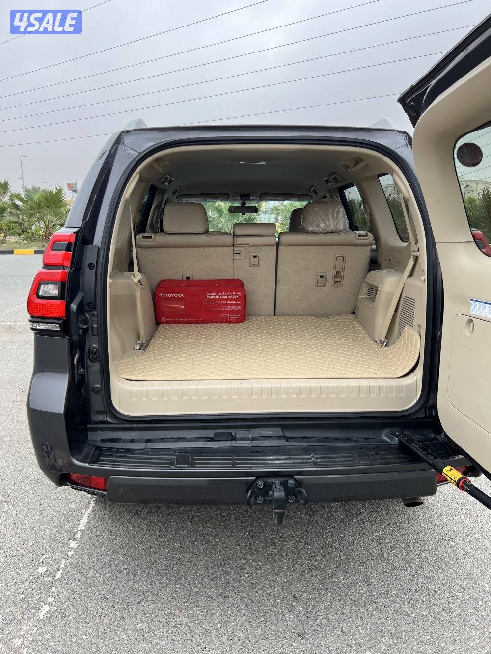 برادو ٦ سلندر TXL الفل عدا فتحه الساير ماشي 102 صبغ الوكالة12