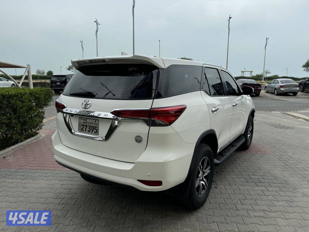 تيوتا فورتنر3