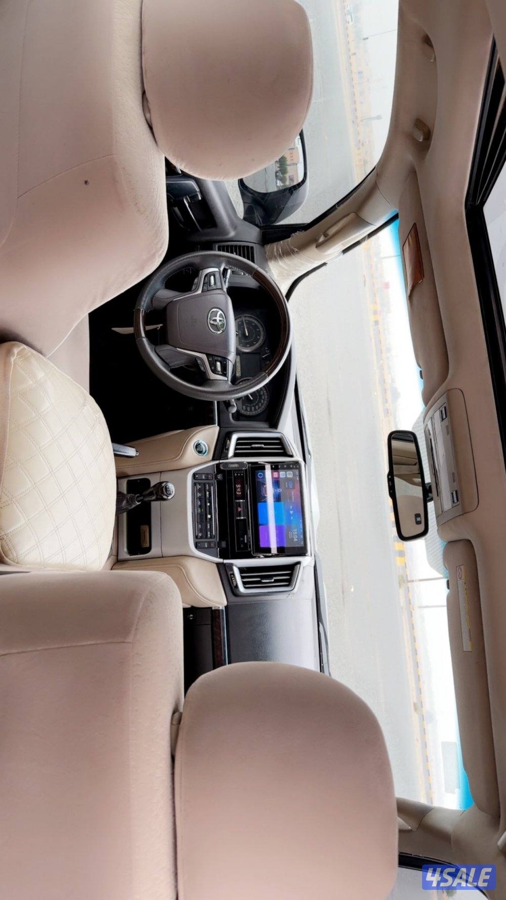 للبيع لاند مجدد 2010 قير عادي اساس وارد قطر6