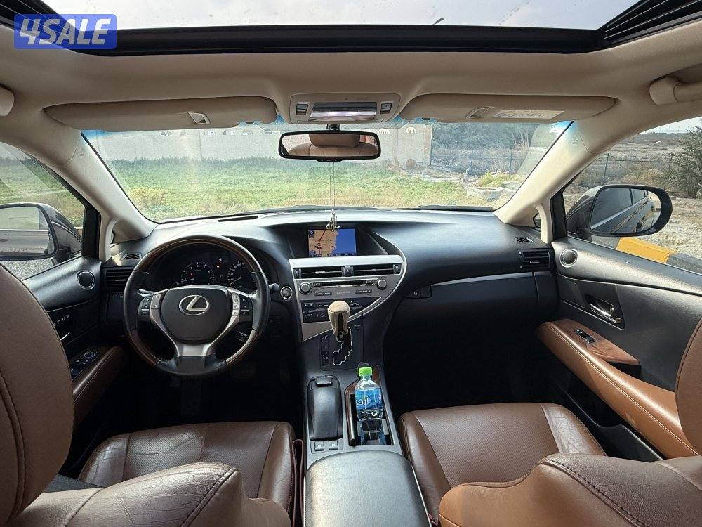 لكزسRX بحاله ممتازه2