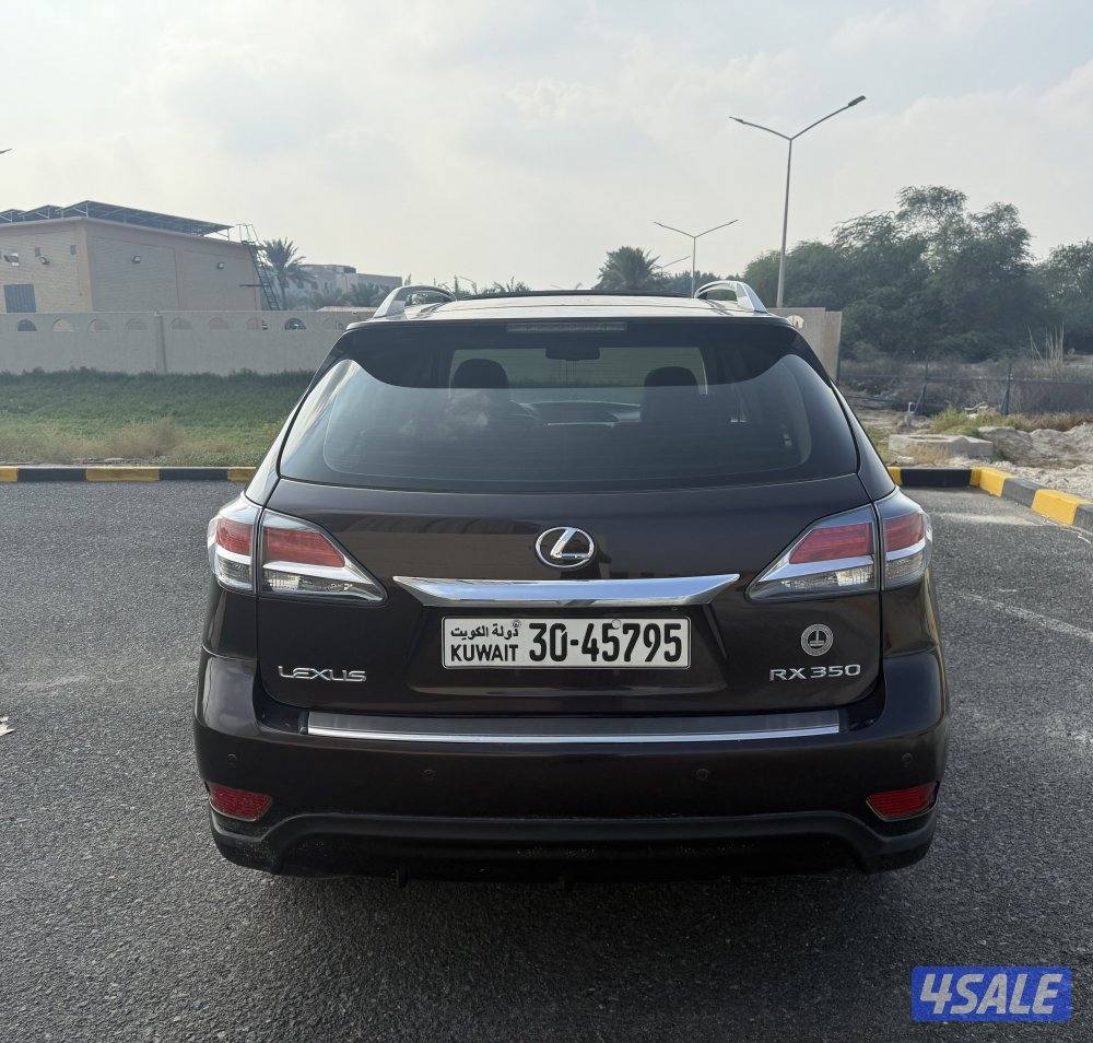 لكزسRX بحاله ممتازه5