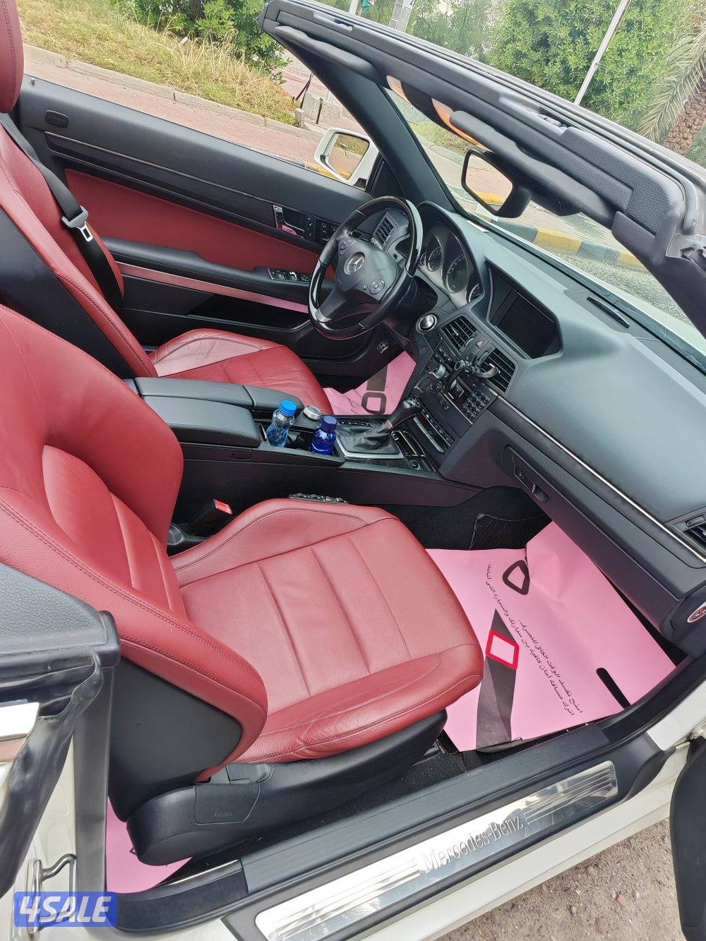 للبيع مرسيدس E350 كشف شرط الفحص2