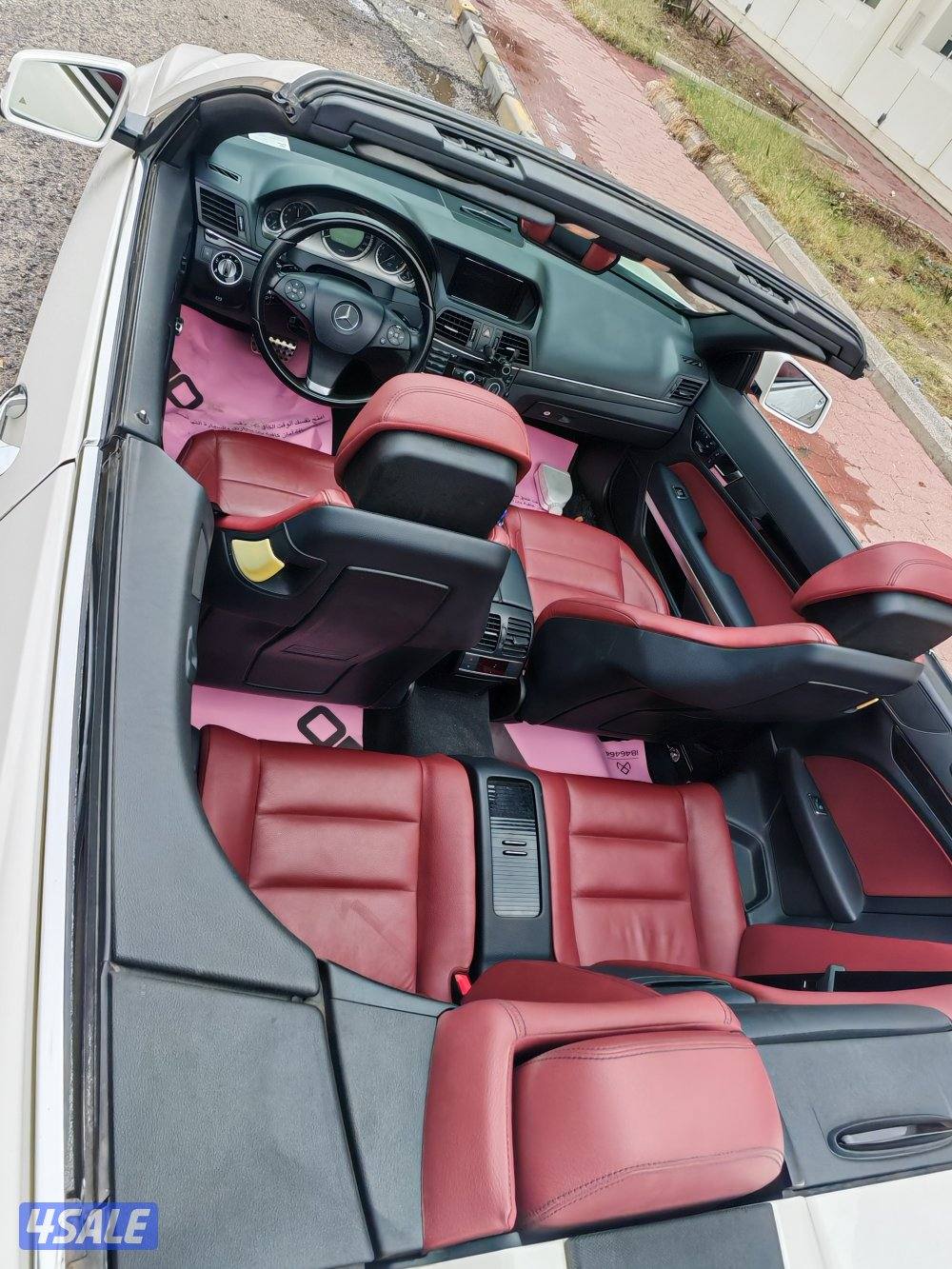 للبيع مرسيدس E350 كشف شرط الفحص3