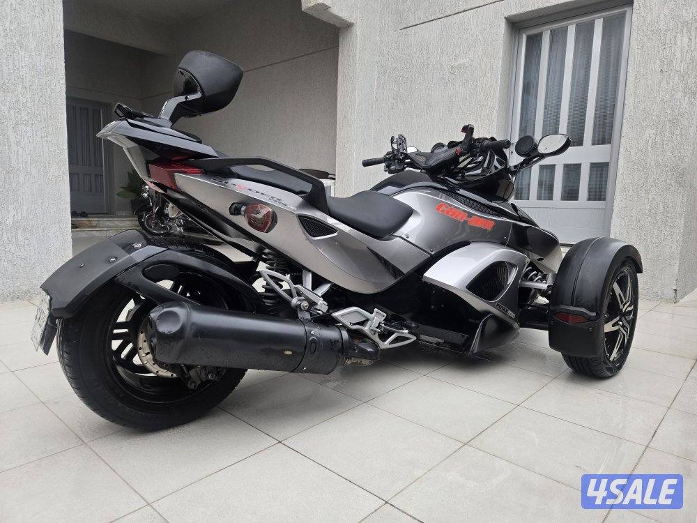 للبيع كانام سبايدر موديل 2009 نظيف1