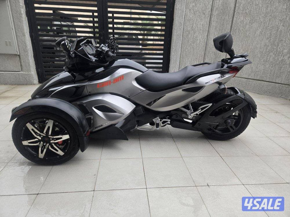 للبيع كانام سبايدر موديل 2009 نظيف2