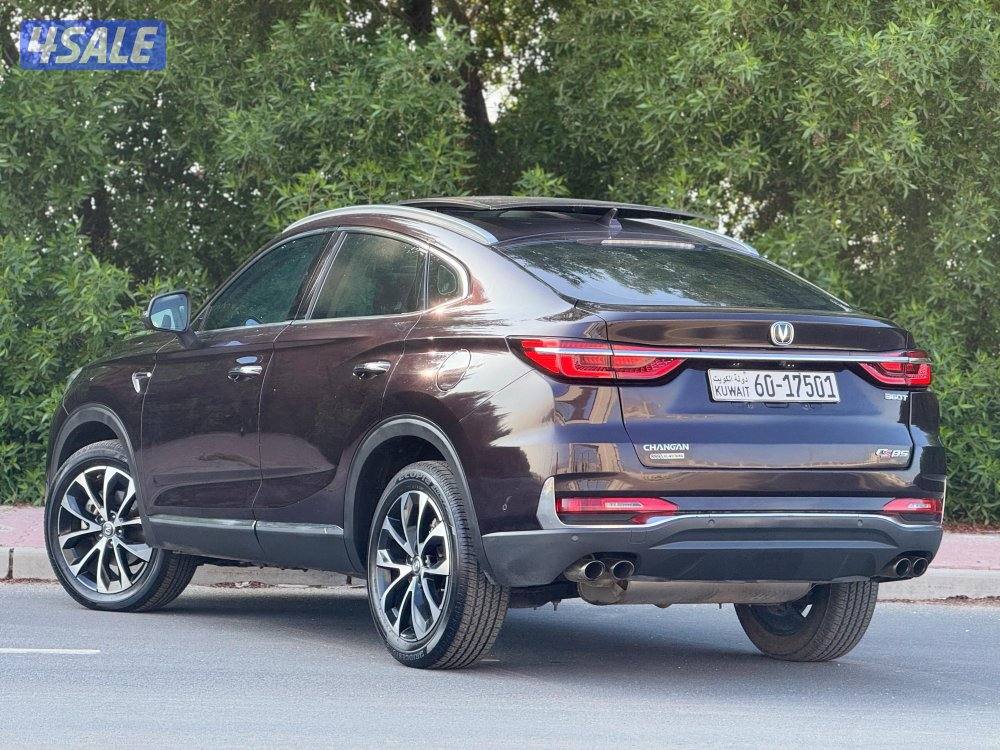 شانجان CS85 - 2021 بحالة الوكالة1