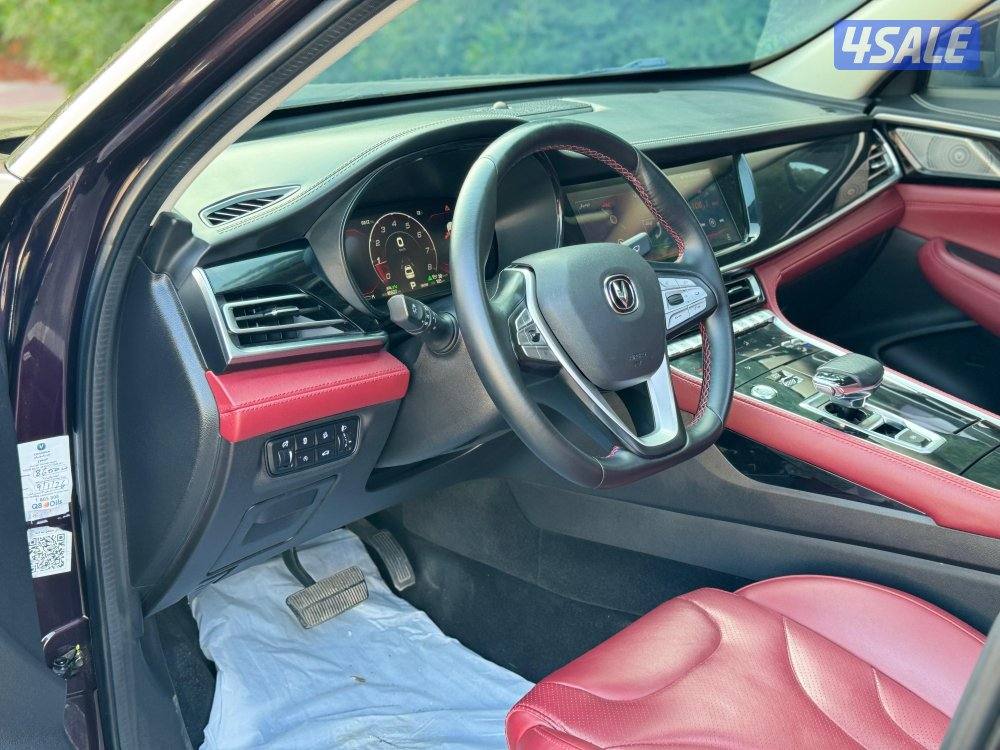 شانجان CS85 - 2021 بحالة الوكالة5