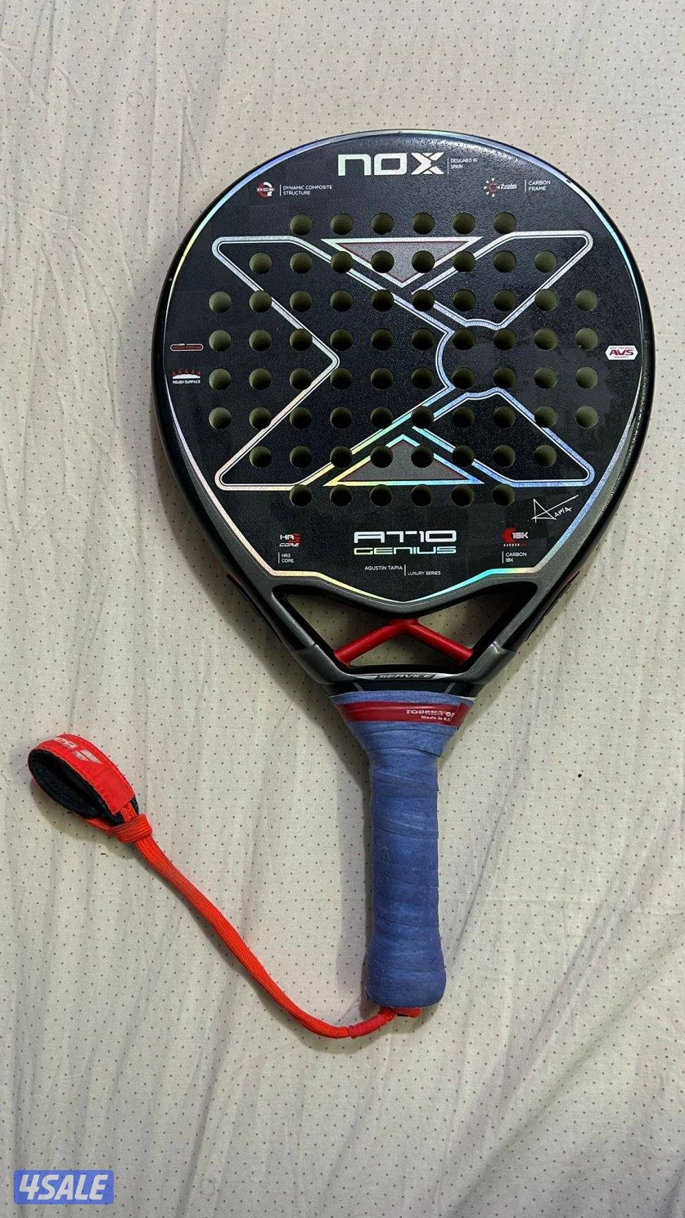 NOX AT10 Genius Agustin tapia  Luxury Series0