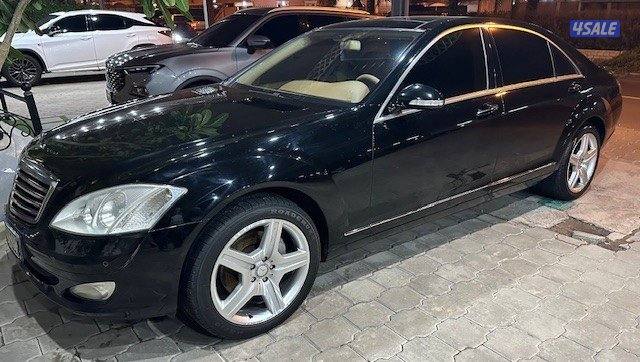 للبيع مرسيدس S350 لارج وارد قطر مخزن2