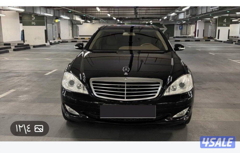 للبيع مرسيدس S350 لارج وارد قطر مخزن1