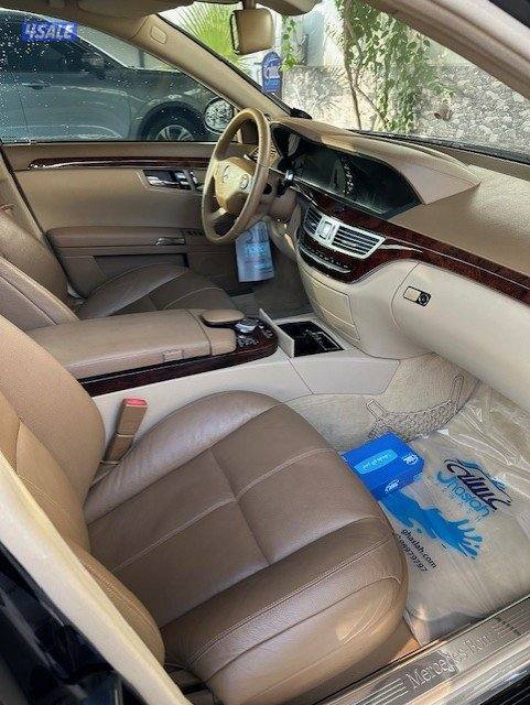 للبيع مرسيدس S350 لارج وارد قطر مخزن3