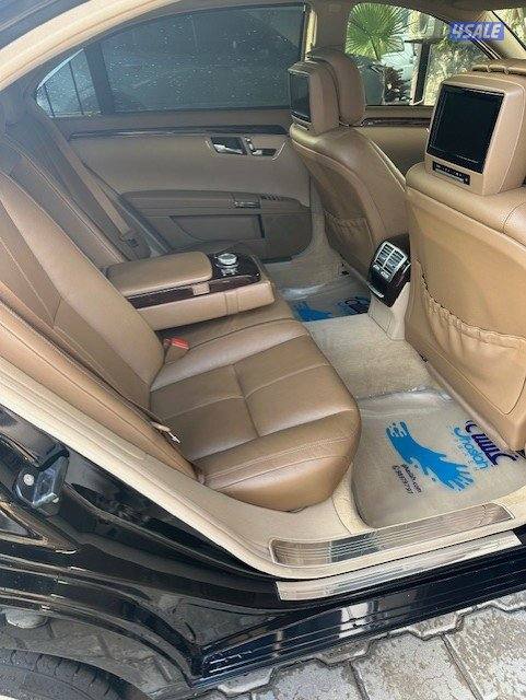 للبيع مرسيدس S350 لارج وارد قطر مخزن4