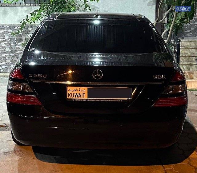 للبيع مرسيدس S350 لارج وارد قطر مخزن6
