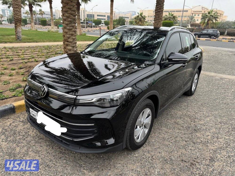 جيب فولكس تيجوان 2025 ماشي 1 تحت الكفاله سيرفس مجاني بحالة الوكاله0