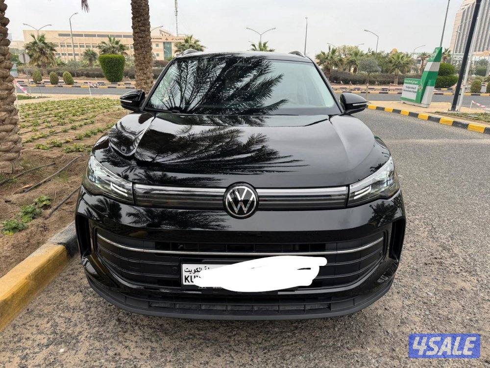 جيب فولكس تيجوان 2025 ماشي 1 تحت الكفاله سيرفس مجاني بحالة الوكاله1