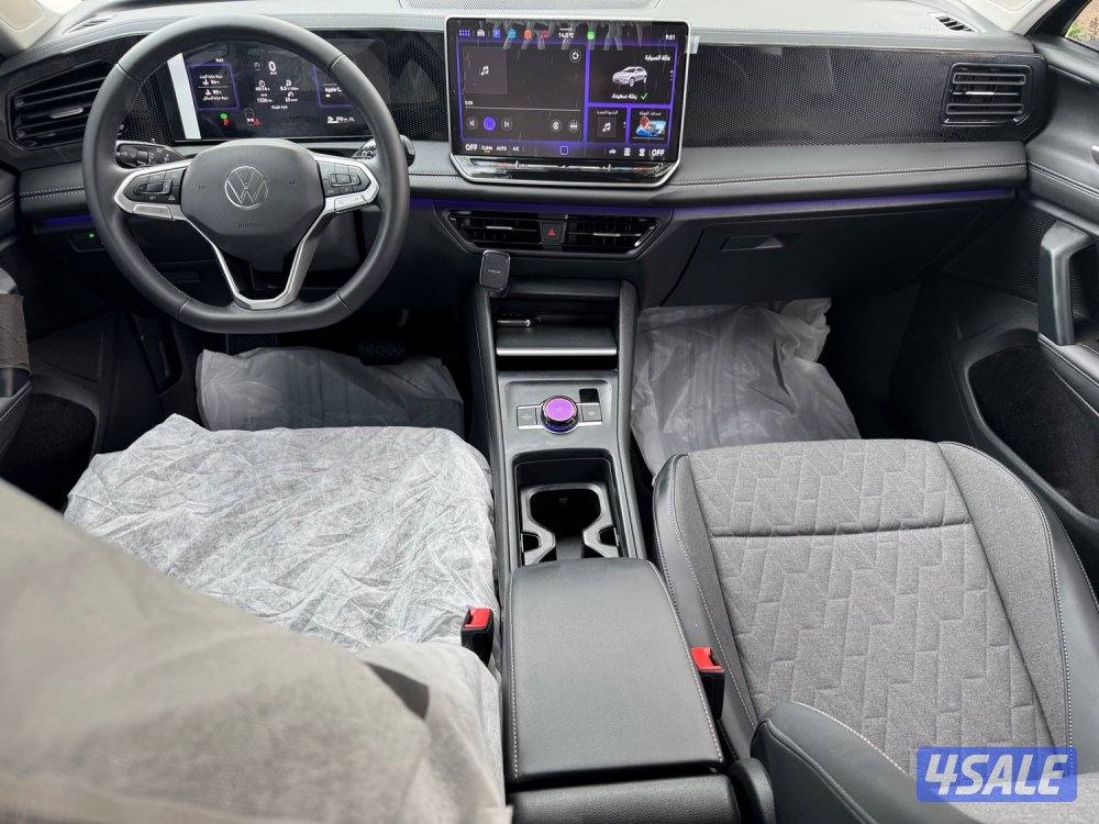 جيب فولكس تيجوان 2025 ماشي 1 تحت الكفاله سيرفس مجاني بحالة الوكاله8