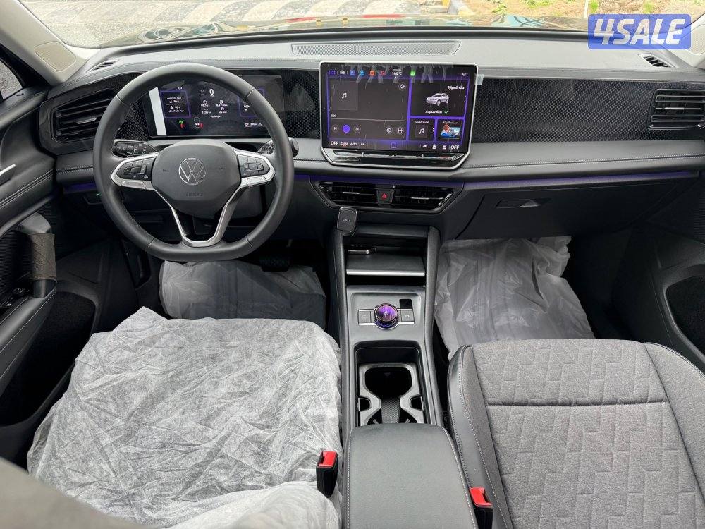 جيب فولكس تيجوان 2025 ماشي 1 تحت الكفاله سيرفس مجاني بحالة الوكاله12