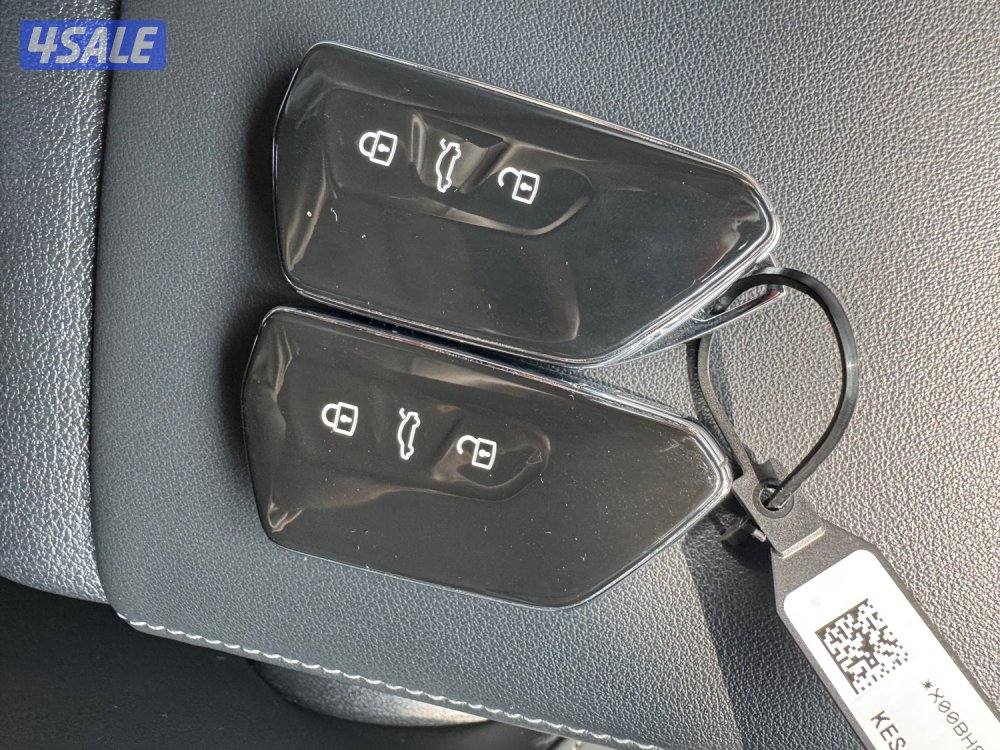 جيب فولكس تيجوان 2025 ماشي 1 تحت الكفاله سيرفس مجاني بحالة الوكاله14