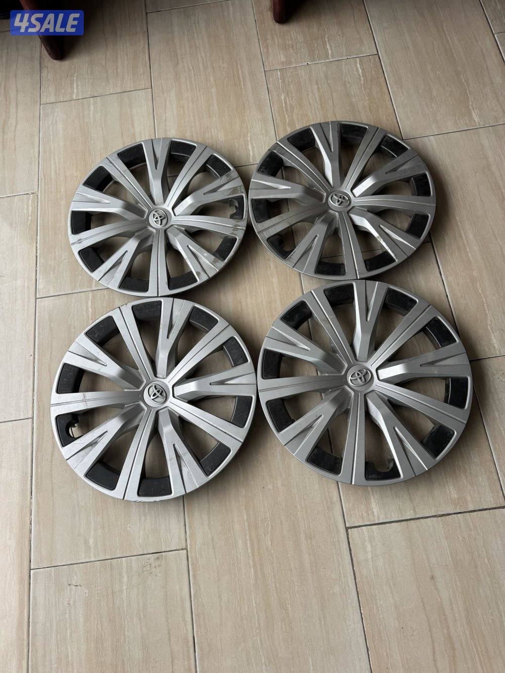 جناح دبه يركب جميع السيارات طوس كامري 2018 وفوق شبه جدد2