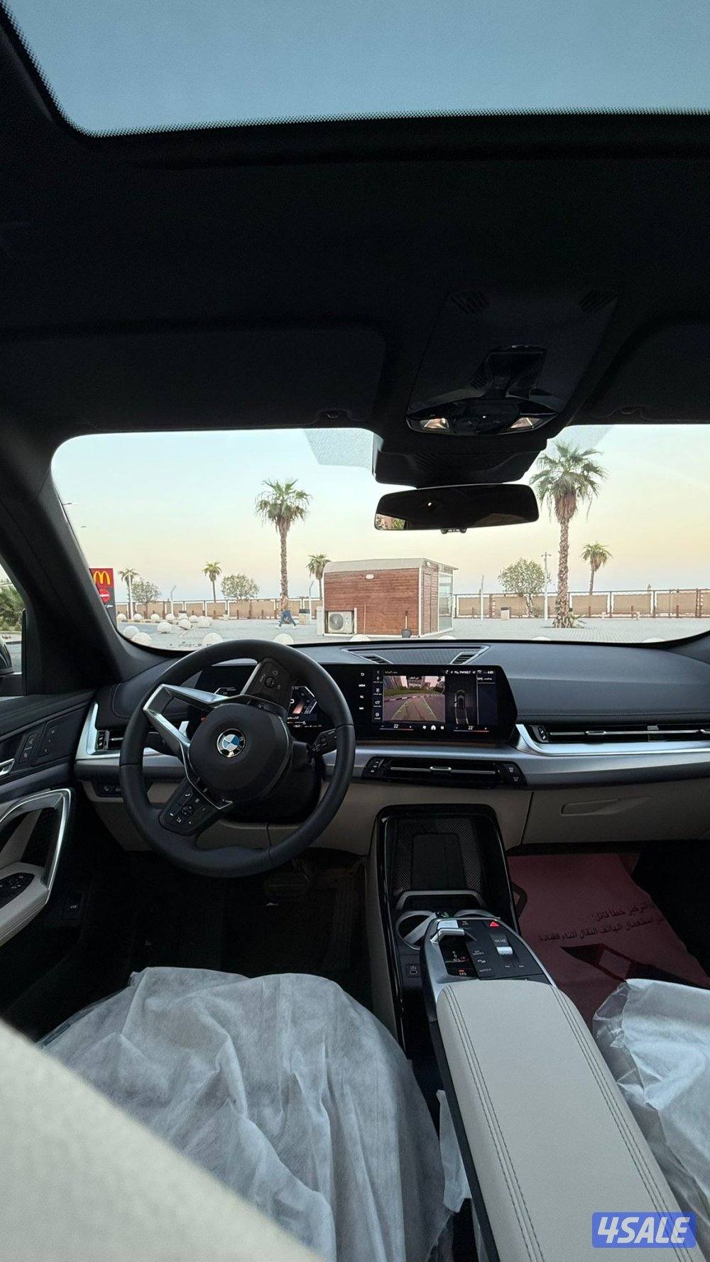 بي ام X1 موديل 2025 / تحت الكفاله4