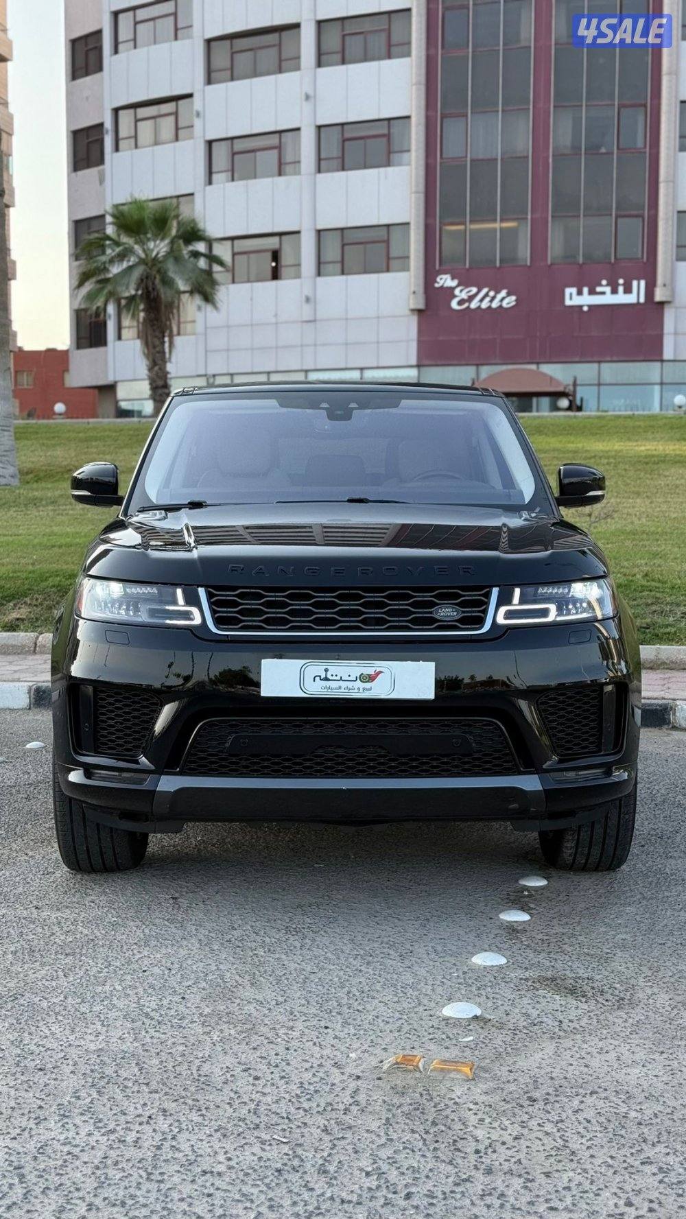 رنج روفر سبورت موديل 2018 / صبغ الوكاله0