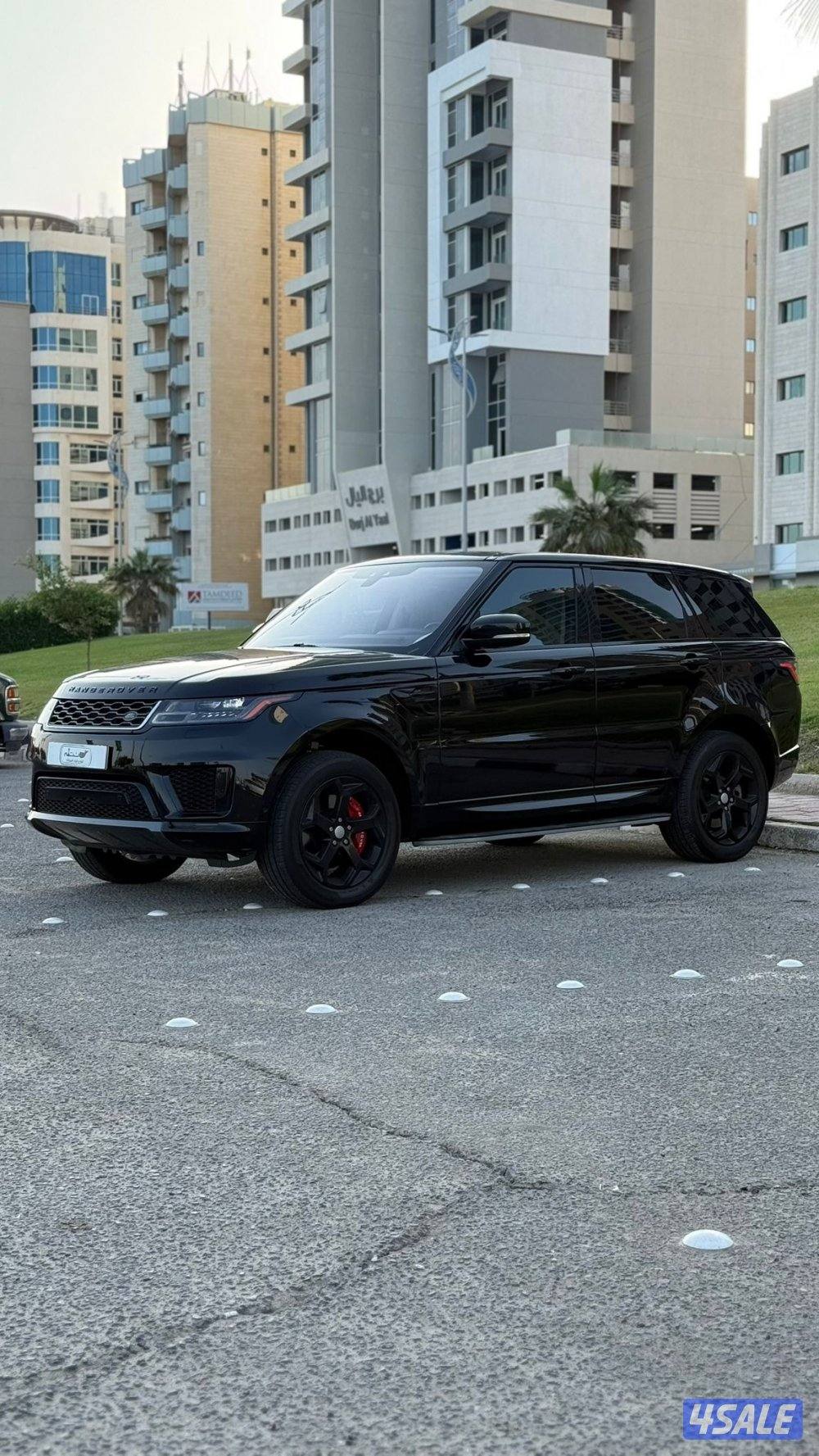 رنج روفر سبورت موديل 2018 / صبغ الوكاله1
