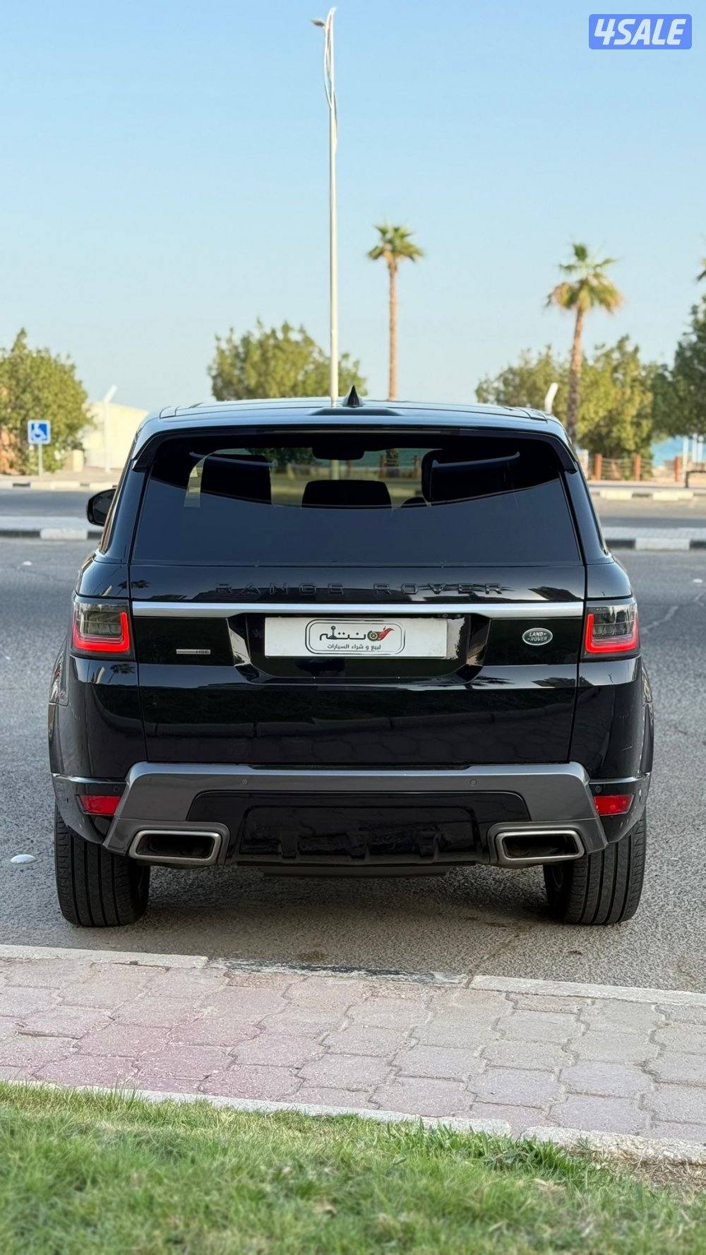 رنج روفر سبورت موديل 2018 / صبغ الوكاله2