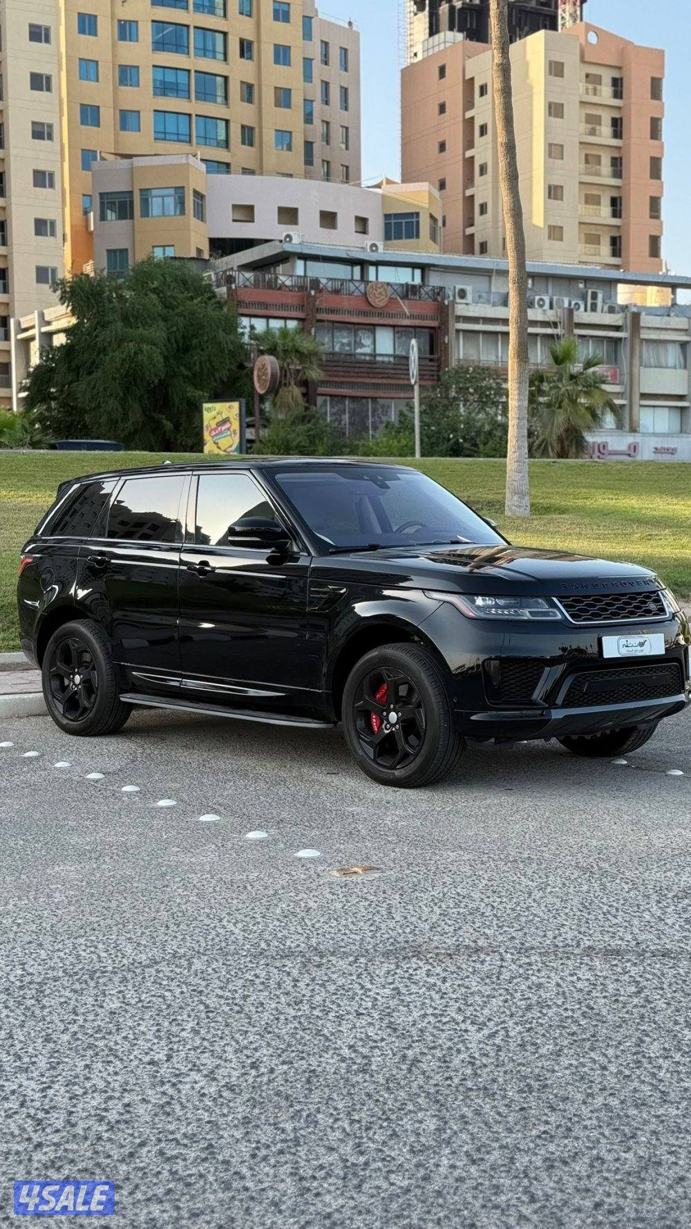 رنج روفر سبورت موديل 2018 / صبغ الوكاله3