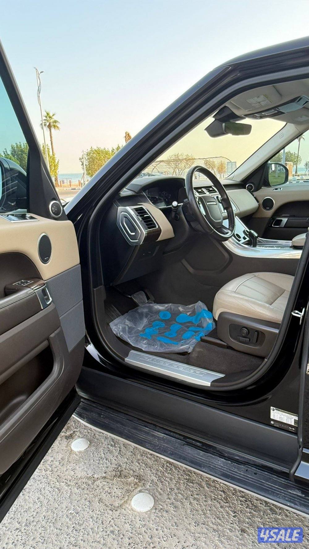 رنج روفر سبورت موديل 2018 / صبغ الوكاله6