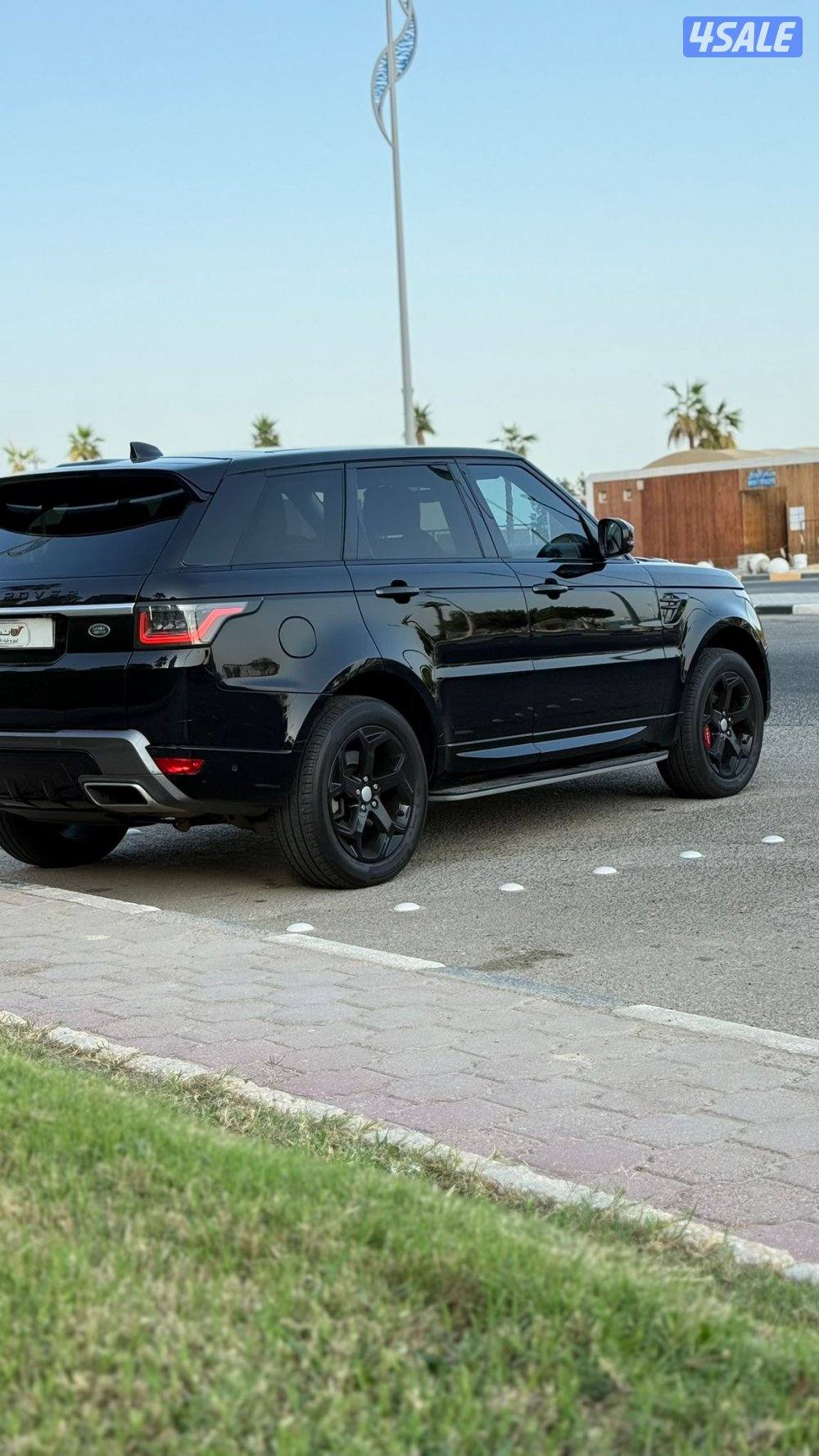 رنج روفر سبورت موديل 2018 / صبغ الوكاله8