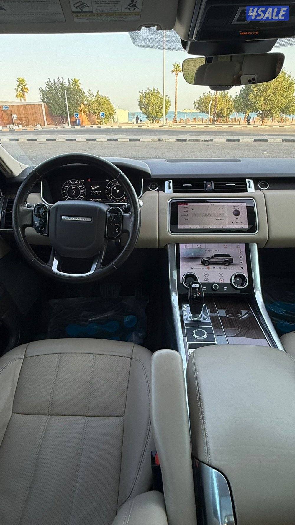 رنج روفر سبورت موديل 2018 / صبغ الوكاله9