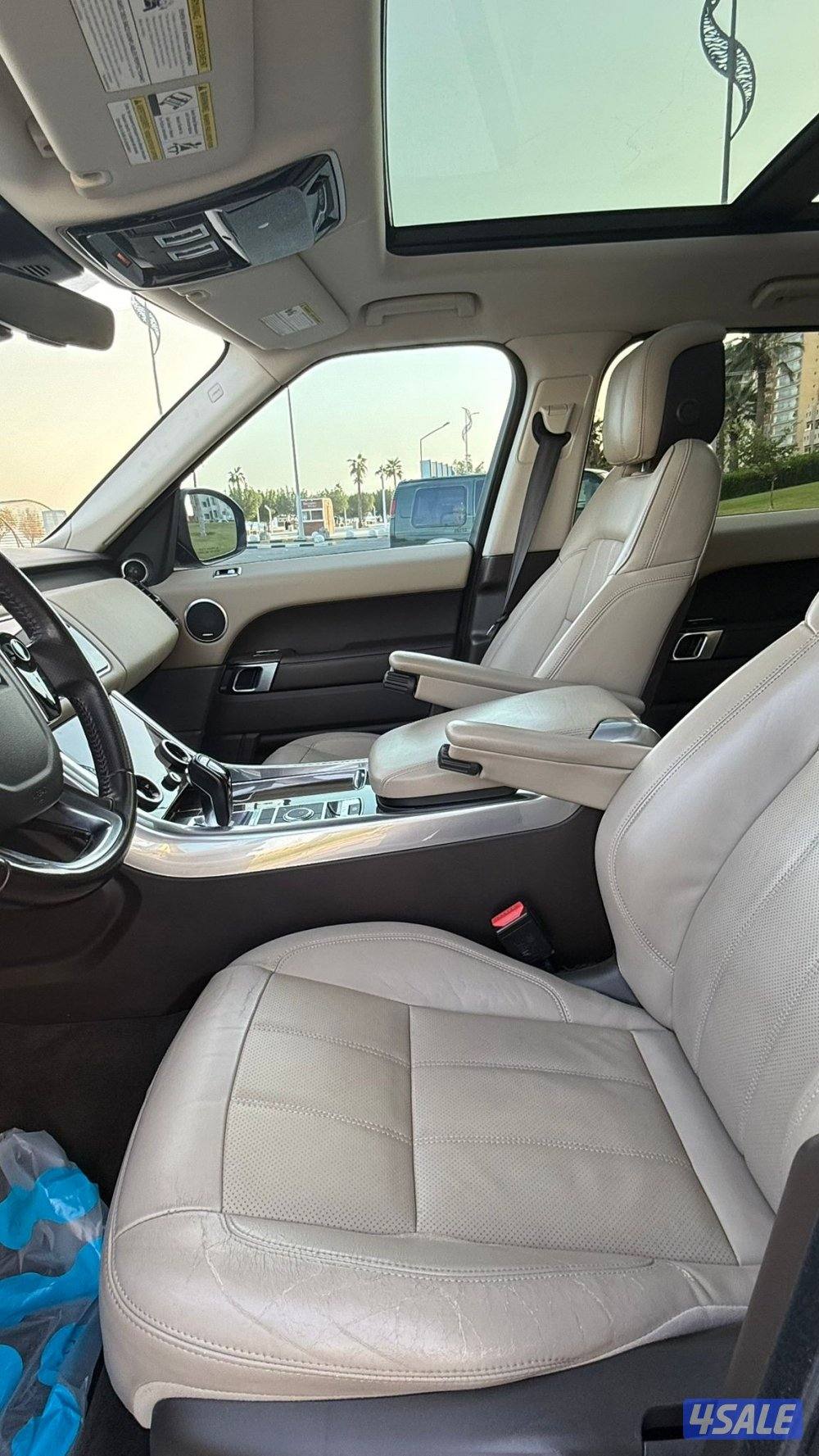 رنج روفر سبورت موديل 2018 / صبغ الوكاله11