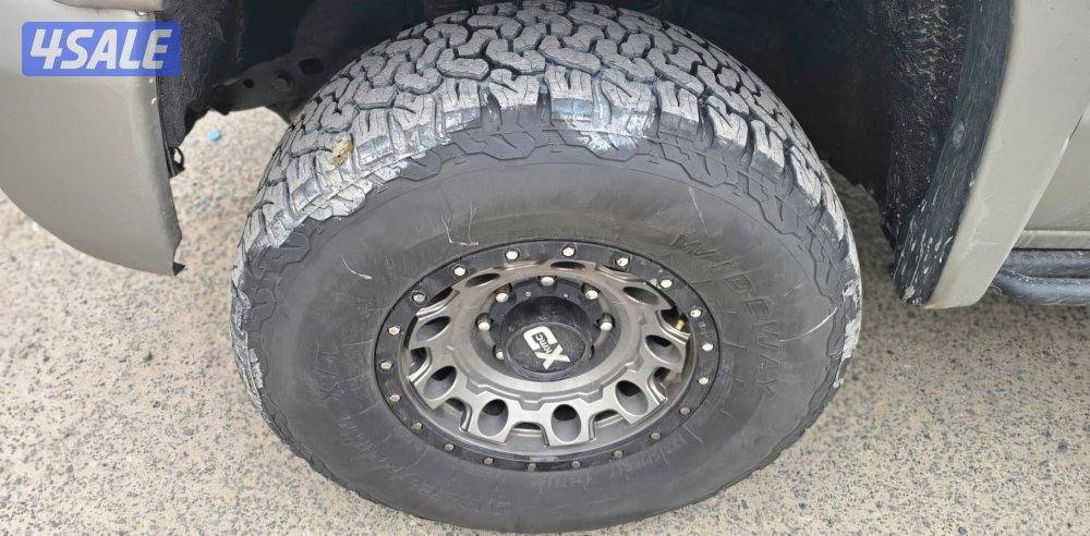 بحالة ممتازة وانيت جي ام سي سييرا موديل 2017 دبل قير أرضي شغال تواير ج11