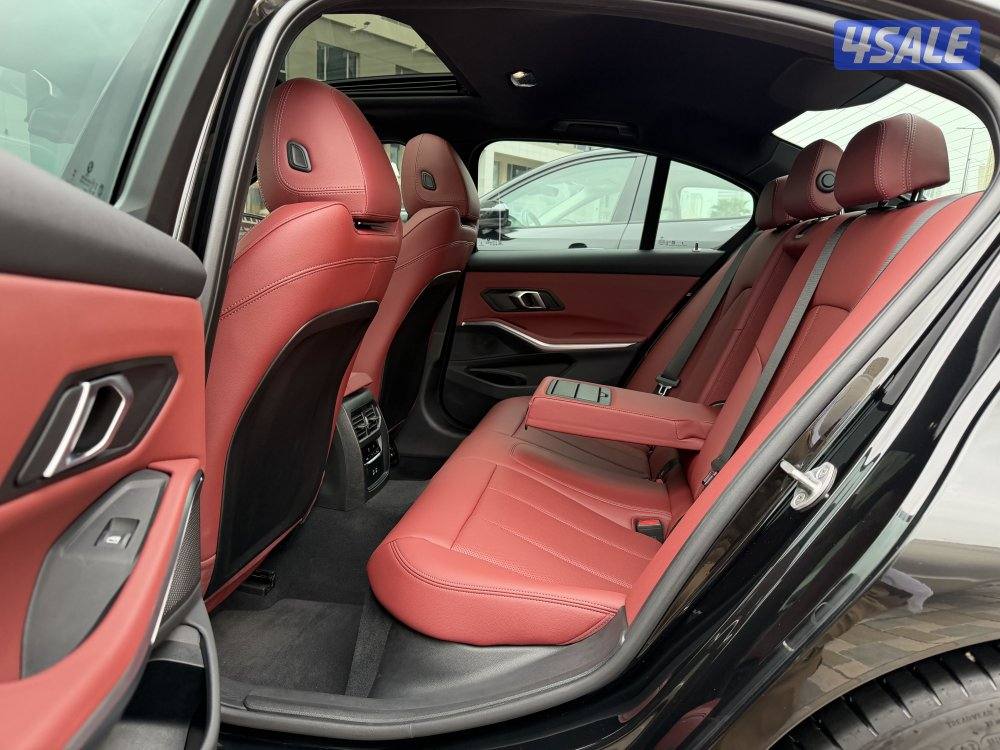 بي ام دبليو 318i موديل 2024 عداد 13 الف كفالة وسيرفيس كامل المواصفات2