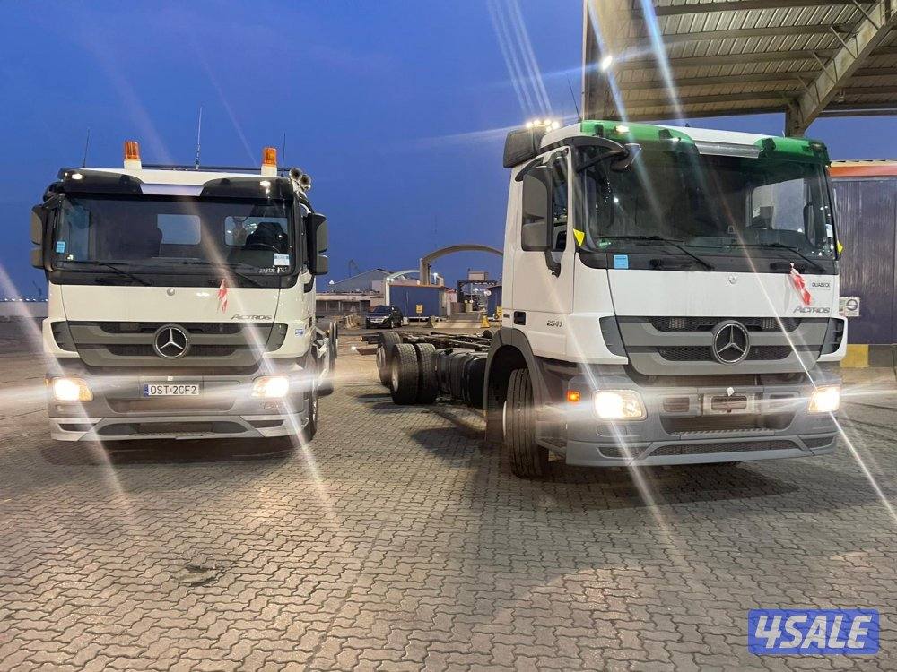 للبيع اكتورس حجم 2541 موديل 20101