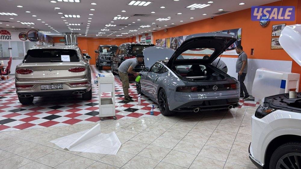 للبيع نيسان Z قير اوتوماتيك بحالة الوكالة استعمال يومي5